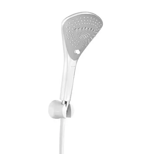 KLUDI FIZZ Wannen-Brause-Set 3S mit Schlauch weiß/chrome, 6775091-00, Artikel in Kategorie